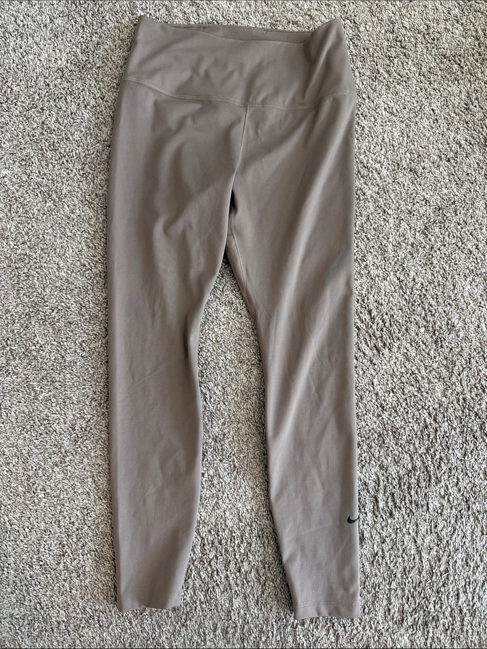 Nike Taupe Leggings